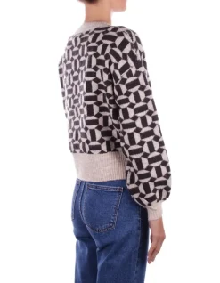 ONLY Maglia Donna Onlgeo life l/s pullover knt><noscript><img width=