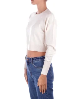 ONLY Maglia Donna Onlibi ls cropped pullover cc>Donna Maglieria