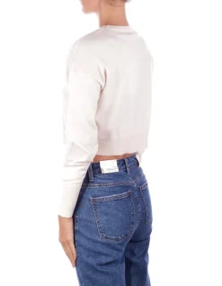 ONLY Maglia Donna Onlibi ls cropped pullover cc><noscript><img width=