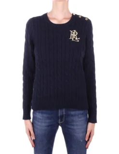 RALPH LAUREN Maglia Donna Montiva-longsleeve-pullover>Donna Maglieria
