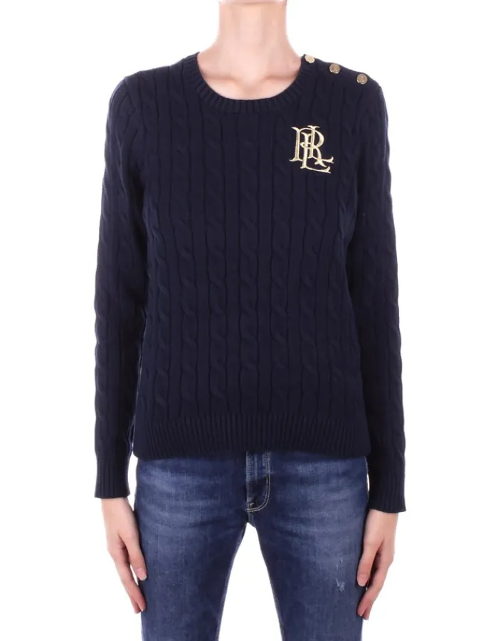 RALPH LAUREN Maglia Donna Montiva-longsleeve-pullover>Donna Maglieria