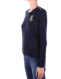 RALPH LAUREN Maglia Donna Montiva-longsleeve-pullover>Donna Maglieria