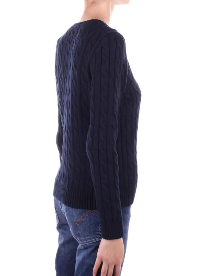 RALPH LAUREN Maglia Donna Montiva-longsleeve-pullover>Donna Maglieria