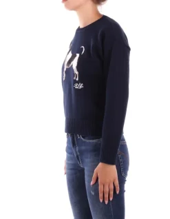 RALPH LAUREN Maglia Donna Riednee long sleeve pullover>Donna Maglieria