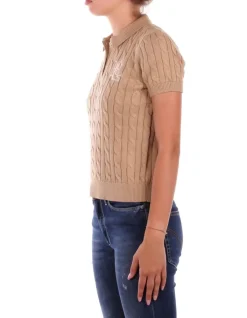 RALPH LAUREN Maglia Donna Natrissa-shortsleeve-pullover>Donna Maglieria