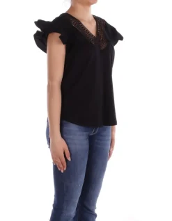 RALPH LAUREN Maglia Donna Belflorisa short sleeve pullov><noscript><img width=