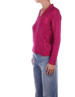 RALPH LAUREN Maglia Donna Meren long sleeve pullover>Donna Maglieria