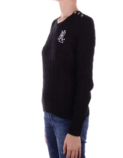 RALPH LAUREN Maglia Donna Montiva-longsleeve-pullover>Donna Maglieria