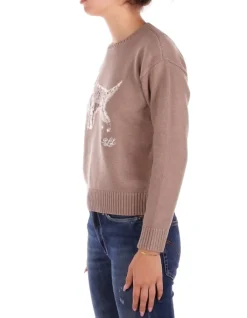 RALPH LAUREN Maglia Donna Riednee long sleeve pullover>Donna Maglieria