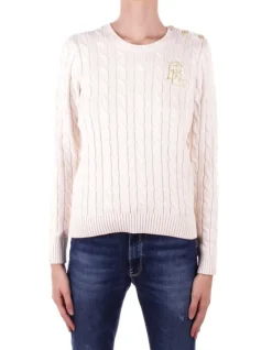 RALPH LAUREN Maglia Donna Montiva-longsleeve-pullover>Donna Maglieria