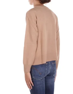 WOOLRICH Maglia Donna Comfort wool cash crewneck><noscript><img width=