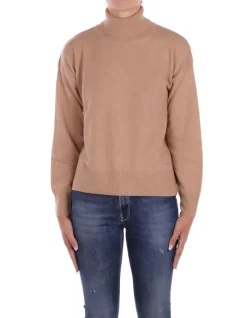 WOOLRICH Maglia Donna Comfort wool cash turtleneck>Donna Maglieria
