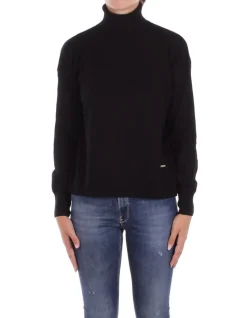 WOOLRICH Maglia Donna Comfort wool cash turtleneck>Donna Maglieria