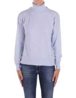 WOOLRICH Maglia Donna Comfort wool cash turtleneck>Donna Maglieria