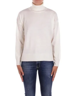WOOLRICH Maglia Donna Comfort wool cash turtleneck>Donna Maglieria