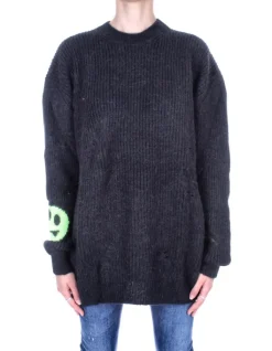 BARROW Maglia Unisex Paricollo con rotture>Donna Maglieria|Maglieria