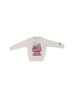 MC2 SAINT BARTH Maglia Unisex Junior Snoopy usa 10>Bambino Maglieria|Maglieria