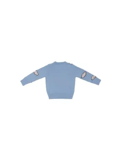 MC2 SAINT BARTH Maglia Unisex Junior Peanuts ski clouds 31>Bambino Maglieria|Maglieria