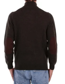 BARBOUR Maglia Uomo Essential patch half zip><noscript><img width=