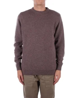 BARBOUR Maglia Uomo Holden crew neck sweater fw24>Uomo Maglieria