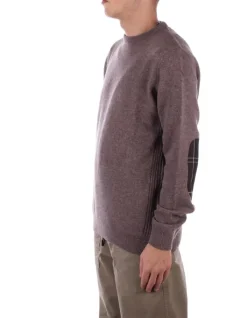 BARBOUR Maglia Uomo Holden crew neck sweater fw24>Uomo Maglieria