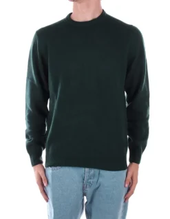 BARBOUR Maglia Uomo Essential patch crew>Uomo Maglieria