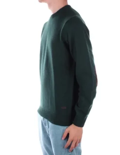 BARBOUR Maglia Uomo Essential patch crew>Uomo Maglieria