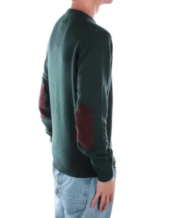 BARBOUR Maglia Uomo Essential patch crew><noscript><img width=