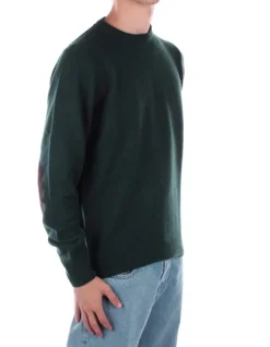 BARBOUR Maglia Uomo Essential patch crew><noscript><img width=