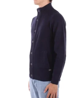 BARBOUR Maglia Uomo Essential patch zip>Uomo Maglieria