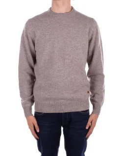 BARBOUR Maglia Uomo Essential patch crew>Uomo Maglieria