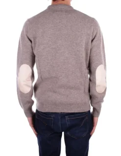 BARBOUR Maglia Uomo Essential patch crew><noscript><img width=