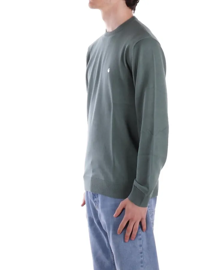 CARHARTT WIP Maglia Uomo Madison sweater cotton knit>Uomo Maglieria
