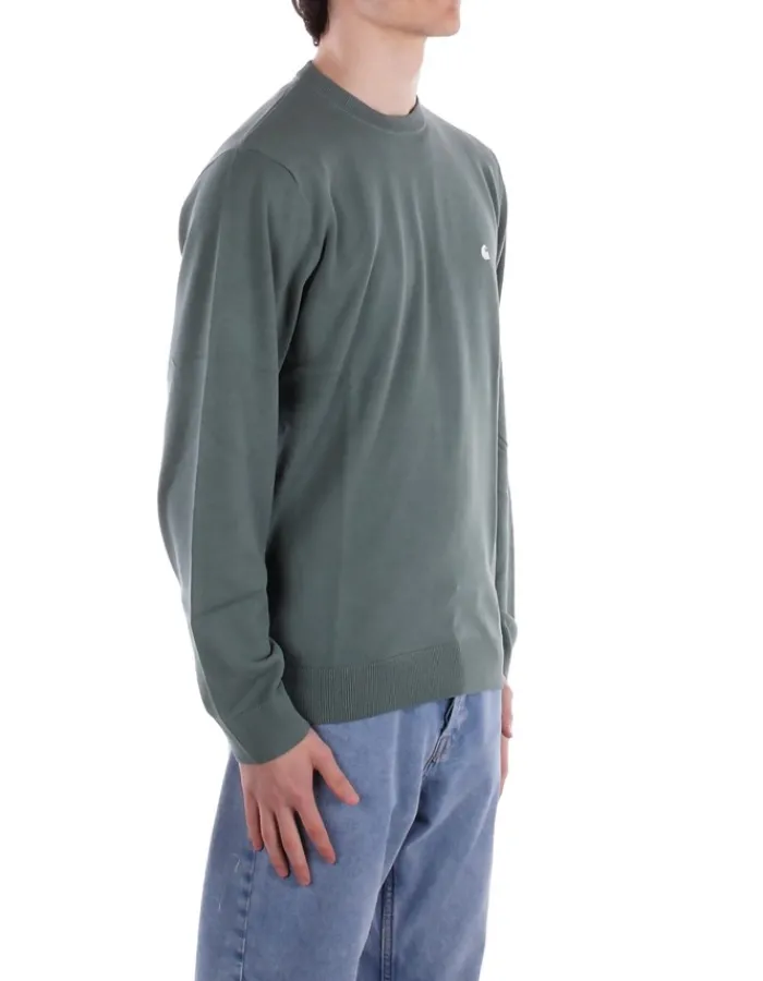 CARHARTT WIP Maglia Uomo Madison sweater cotton knit>Uomo Maglieria