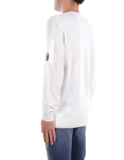 CP COMPANY Maglia Uomo Crew neck lens knit><noscript><img width=