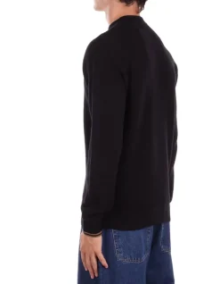 FRED PERRY Maglia Uomo Fp waffle stitch jumper><noscript><img width=