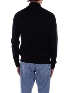 FRED PERRY Maglia Uomo Fp laurel wreath mock neck jum><noscript><img width=