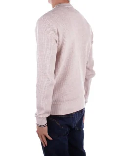 FRED PERRY Maglia Uomo Fp waffle stitch jumper><noscript><img width=