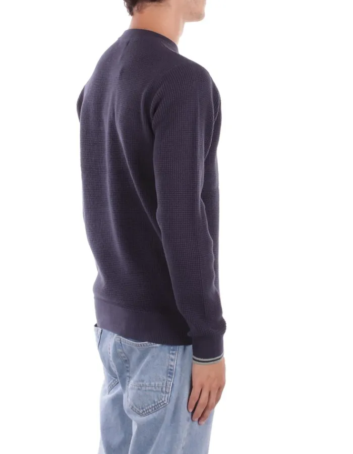 FRED PERRY Maglia Uomo Fp waffle stitch jumper>Uomo Maglieria