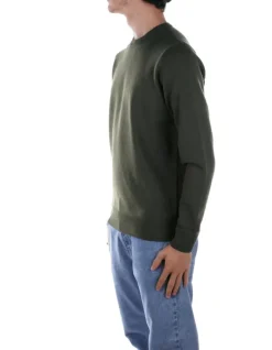 FRED PERRY Maglia Uomo Fp laurel wreath jumper>Uomo Maglieria