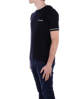 GUESS Maglia Uomo Gj ss cn j emb swtr>Uomo Maglieria