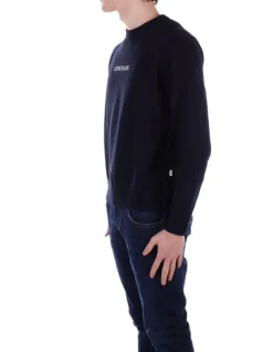 GUESS Maglia Uomo Gj ls cn j emb swtr>Uomo Maglieria