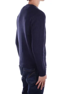 GUESS Maglia Uomo Gj ls vn mini triang cardi><noscript><img width=