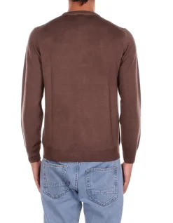 WOOLRICH Maglia Uomo Gd knitted crewneck><noscript><img width=