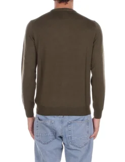 WOOLRICH Maglia Uomo Gd knitted crewneck><noscript><img width=
