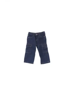 GUESS Pantaloncino Bambino Rigid denim cargo pants>Bambino Jeans