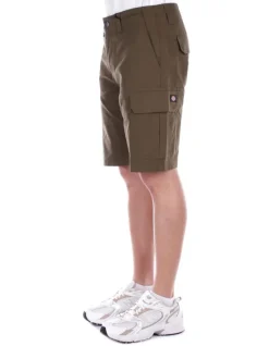 DICKIES Pantaloncino Uomo Millerville short military gr>Uomo Shorts