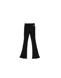 GUESS Pantalone Bambina Str rib flare leggings> Pantaloni