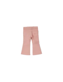 GUESS Pantalone Bambina Gmd str bull dnm flare pants> Pantaloni