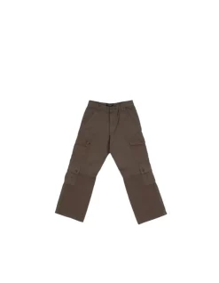 GUESS Pantalone Bambino Rigid gabardine cargo pants>Bambino Pantaloni